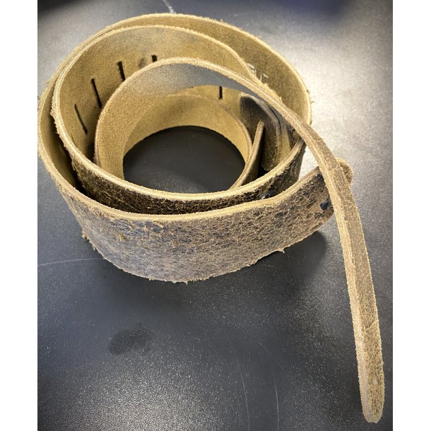 Profile Accessories Leather Strap Brown